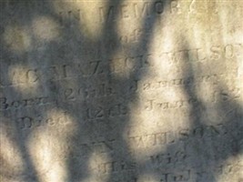Dr Isaac Mazyck Wilson Dr Isaac Mazyck Wilson