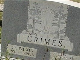 Dr Ivison Grimes Dr Ivison Grimes