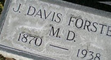 Dr J. Davis Forster