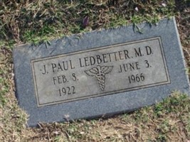 Dr J. Paul Ledbetter