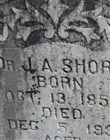 Dr J. A. Shore
