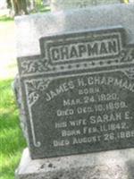 Dr James H. Chapman, Sr