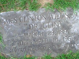 Dr James Clinton Willis, Jr