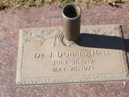 Dr James Donald Hall