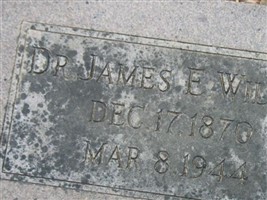 Dr James E. Wilson Dr James E. Wilson