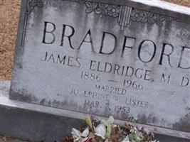 Dr James Eldridge Bradford