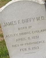 Dr James F. Duffy