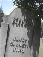 Dr James Garnett King