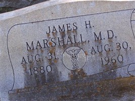 Dr James H. Marshall Dr James H. Marshall