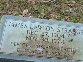 Dr James Lawson Strange