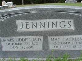 Dr James Liddell Jennings Dr James Liddell Jennings