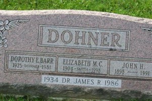 Dr James Reuben Dohner Dr James Reuben Dohner