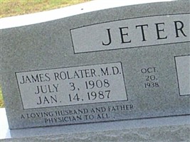 Dr James Rolater Jeter Dr James Rolater Jeter