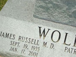 Dr James Russell Wolff