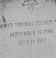 Dr James Thomas Tucker Dr James Thomas Tucker
