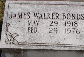 Dr James Walker Bonds