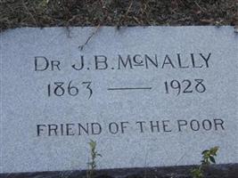 Dr J B McNally