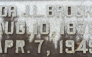 Dr Jeptha Latimore Brock