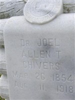 Dr Joel Allen T. Chivers Dr Joel Allen T. Chivers