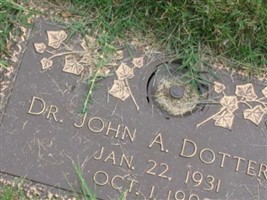 Dr John A Dotterer Dr John A Dotterer