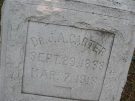 Dr John Addison Carter Dr John Addison Carter