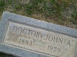 Dr John Alfred Roberson Dr John Alfred Roberson