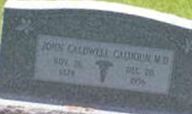 Dr John Caldwell Calhoun