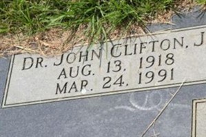 Dr John Clifton Lamey, Jr Dr John Clifton Lamey, Jr