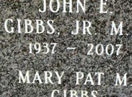 Dr John Ernest Gibbs Dr John Ernest Gibbs