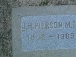 Dr John H. Pierson