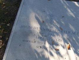 Dr John Henning Porter
