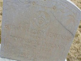 Dr John Henry Jenkins Dr John Henry Jenkins
