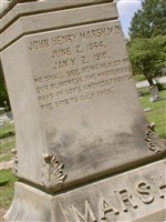 Dr John Henry Marsh Dr John Henry Marsh
