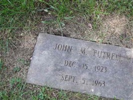 Dr John M Futrell