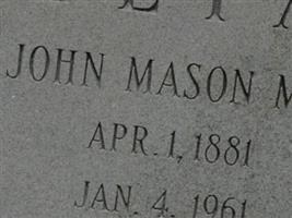 Dr John Mason Williams