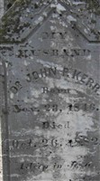 Dr John P. Kerr Dr John P. Kerr