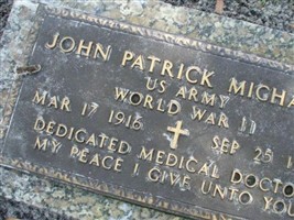 Dr John Patrick Michaels