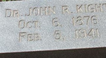 Dr John R. Kight