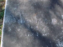 Dr John Robert Rogers, Jr