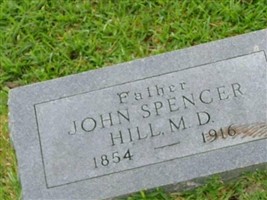 Dr John Spencer Hill Dr John Spencer Hill