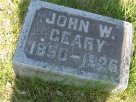 Dr John W. Geary