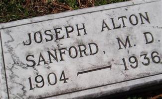 Dr Joseph Alton Sanford