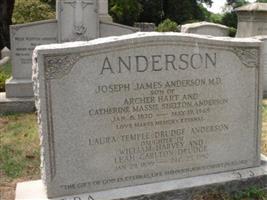 Dr Joseph James Anderson