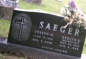 Dr Joseph M. Saeger