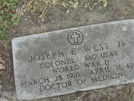 Dr Joseph E. West, Jr