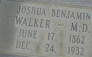 Dr Joshua Benjamin Walker Dr Joshua Benjamin Walker