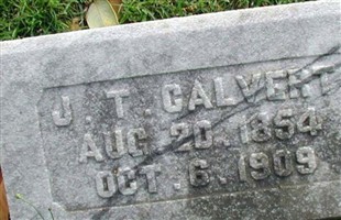 Dr J. T. Calvert Dr J. T. Calvert
