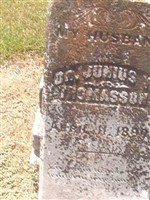 Dr Junius W Thomasson Dr Junius W Thomasson