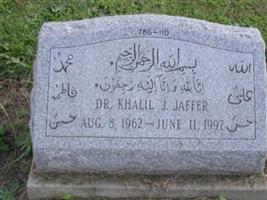 Dr Khalil J. Jaffer