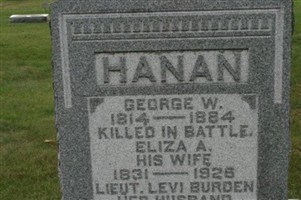 Dr Levi Burden, Jr